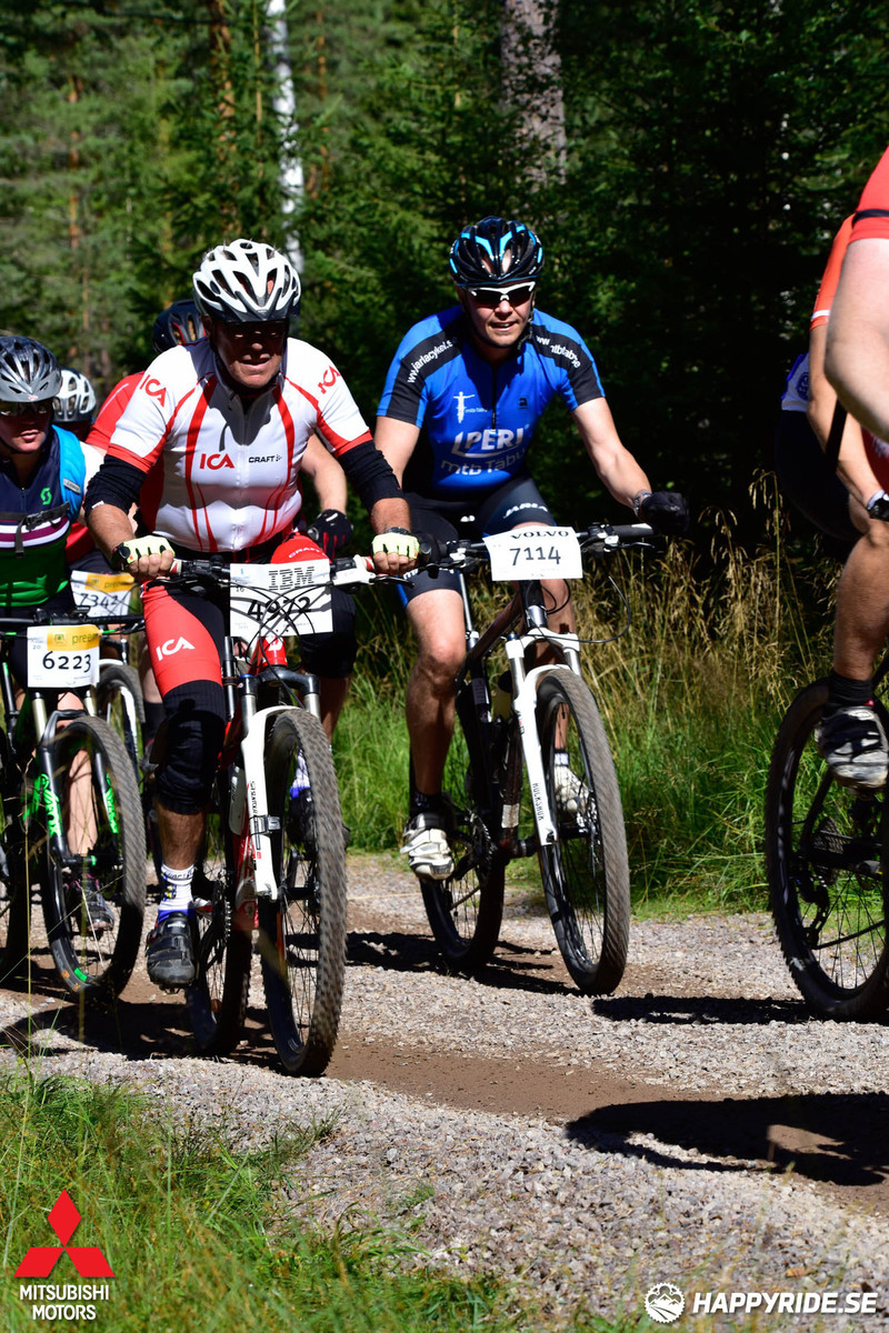Bild från Cykelvasan 2016
